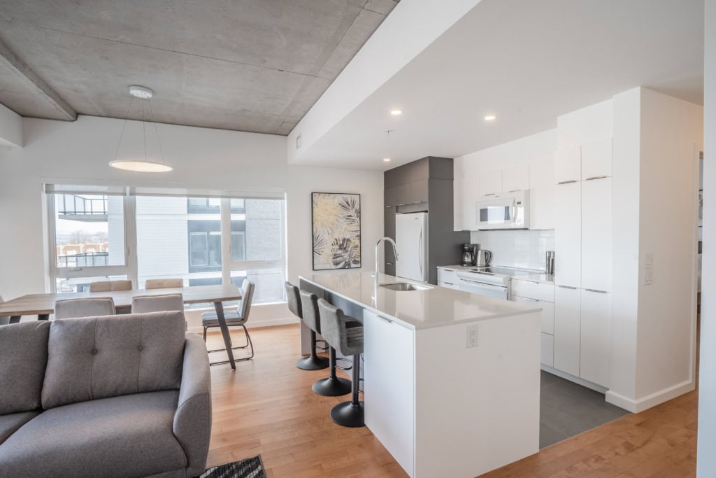 Condo Adolphe <br/> 2 chambres / 2 salles de bain