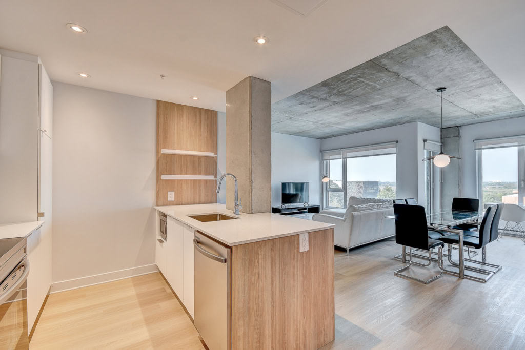 Condo Jarry <br/> 3 chambres / 2 salles de bain