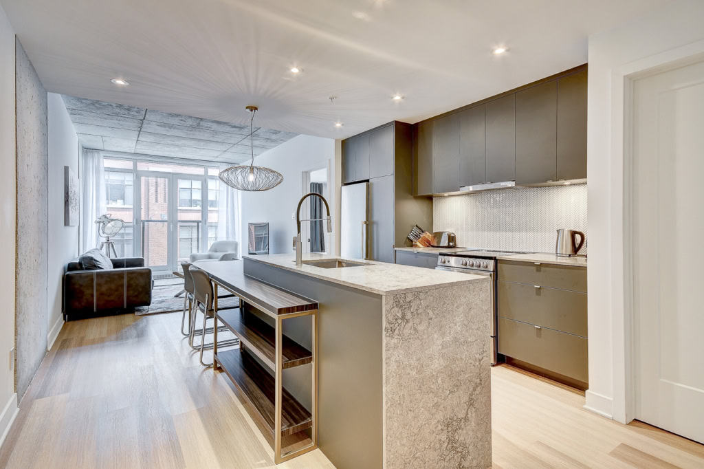 Condo des Seigneurs <br/> 1 chambre