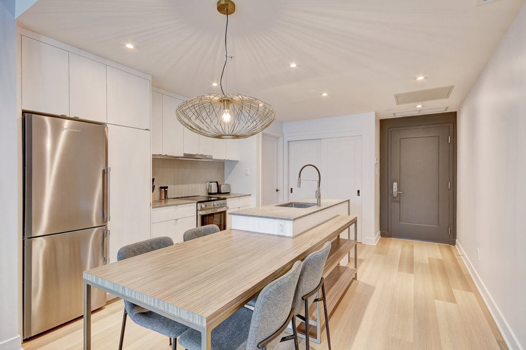 Condo des Seigneurs <br/> 1 chambre