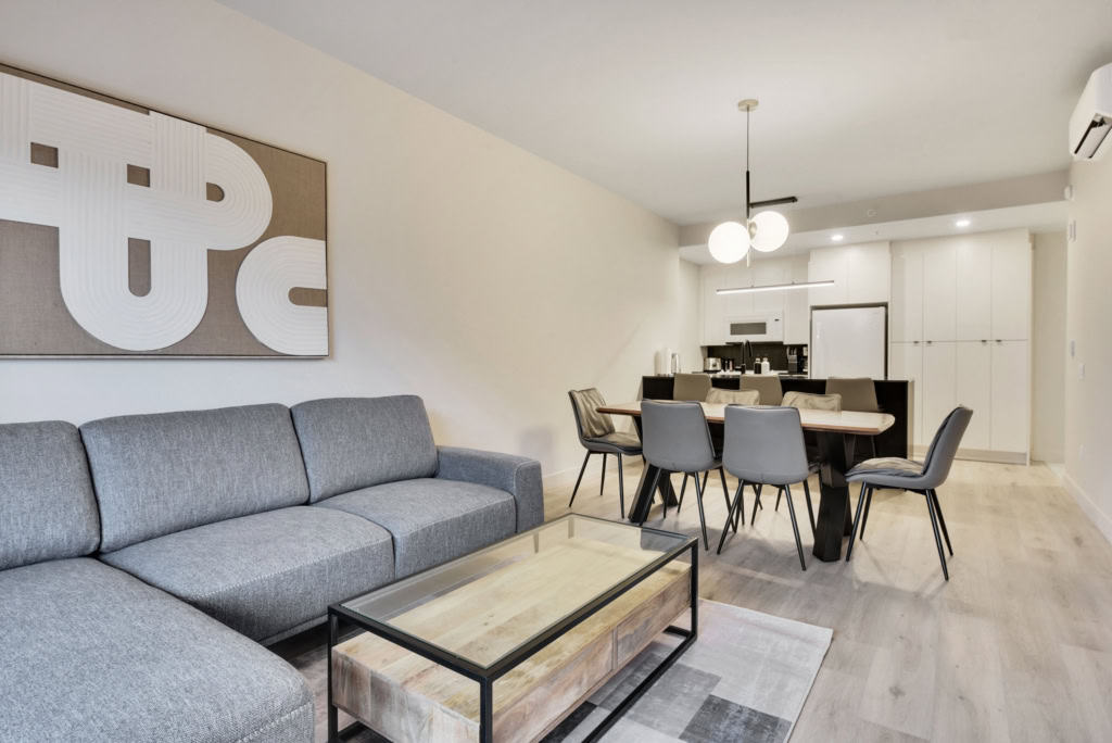 Condo Le Roland-Beaudin <br/> 2 chambres / 2 salles de bain