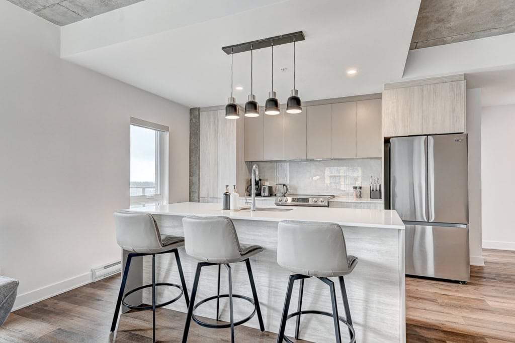 Condo Labelle <br/> 3 chambres / 2 salles de bain