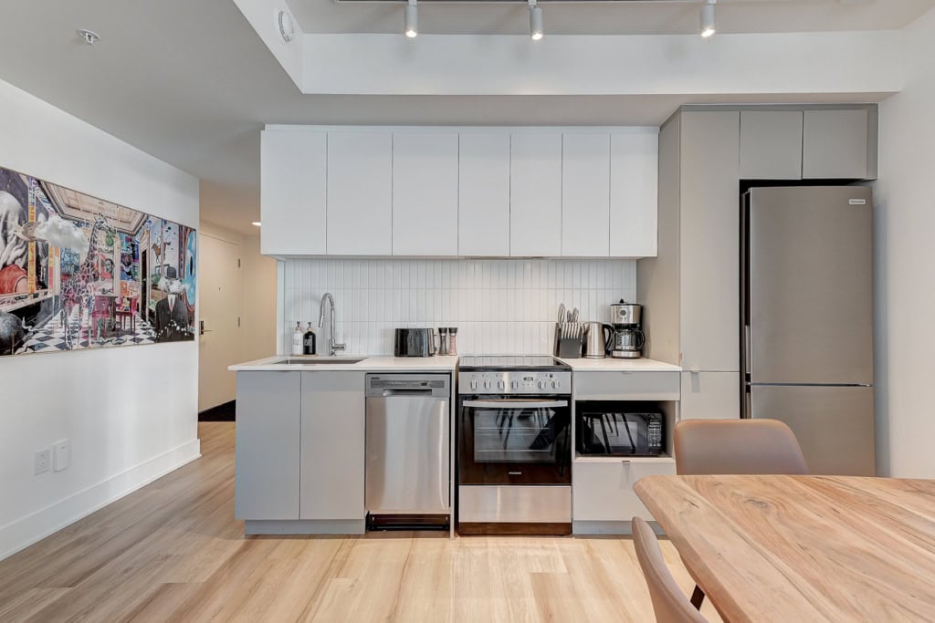 Condo Le Bleury <br/> 2 chambres
