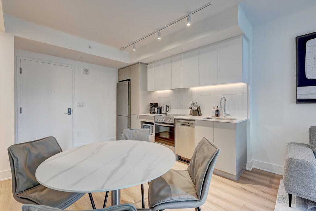 Condo Le Bleury <br/> 1 chambre