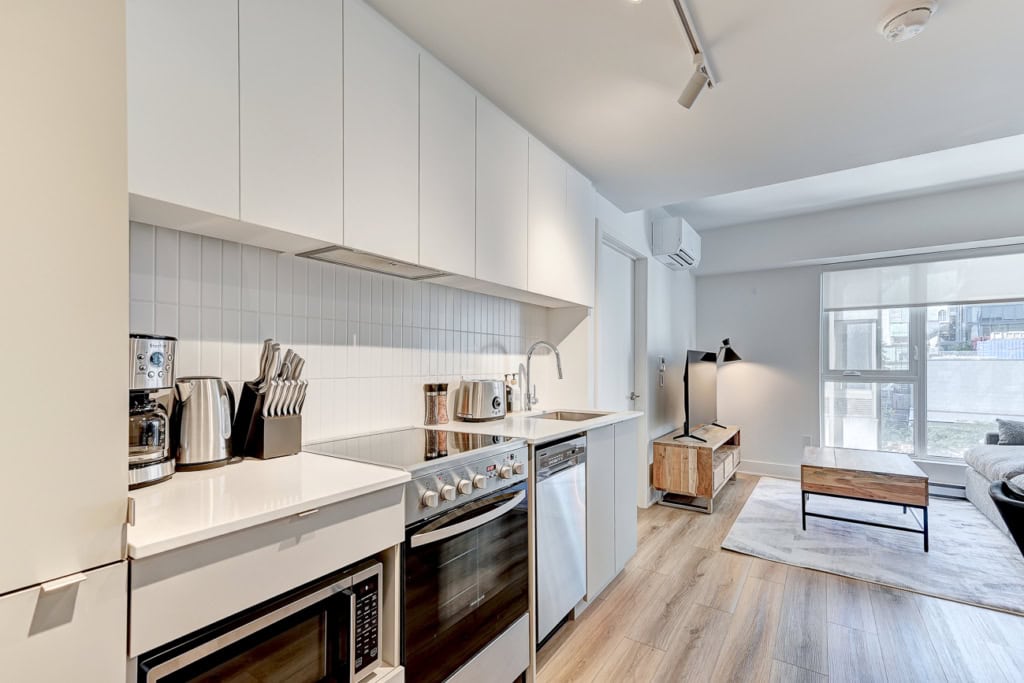 Condo Le Bleury <br/> 1 chambre