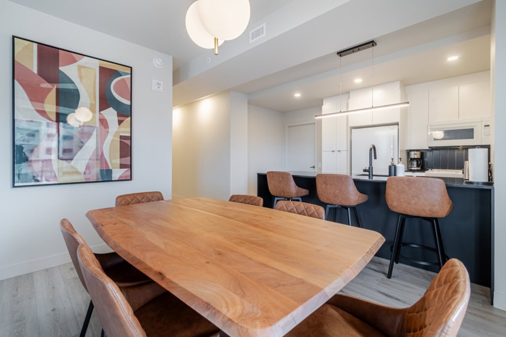 Condo Le Roland-Beaudin <br/> 2 chambres / 2 salles de bain
