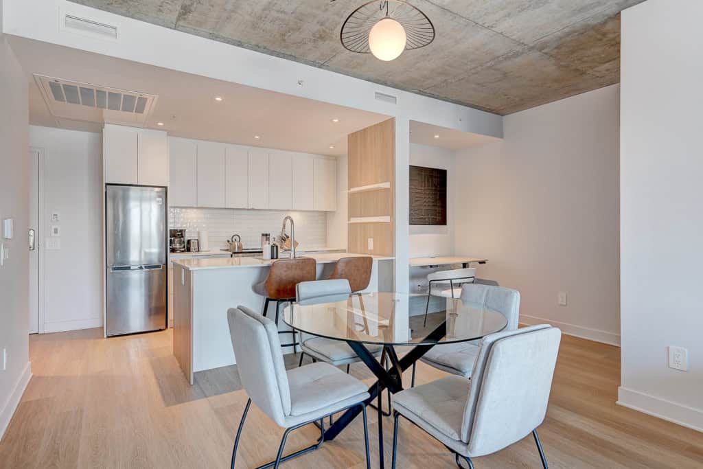 Condo Jarry <br/> 1 chambre