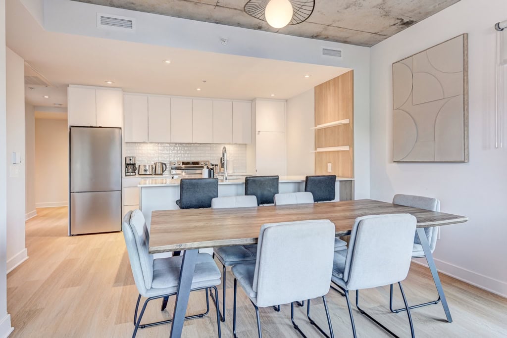 Condo Jarry <br/> 2 chambres