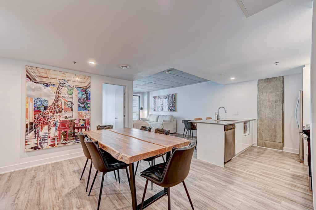 Condo Le Saint-Dominique <br/> 2 chambres