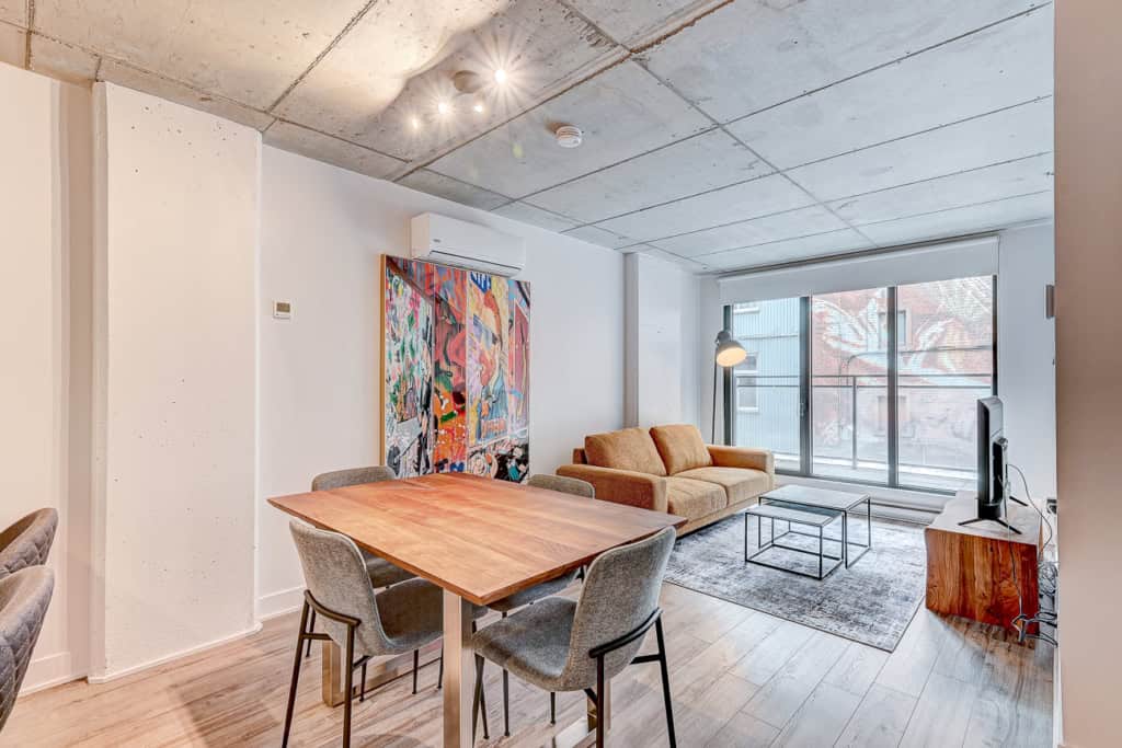 Condo Le Saint-Dominique <br/> 1 chambre