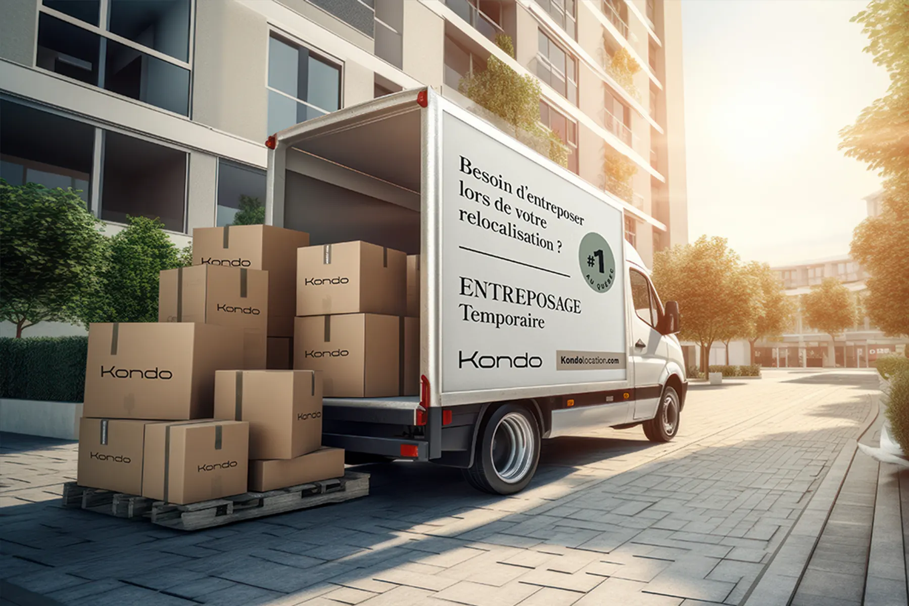 Entreposage temporaire