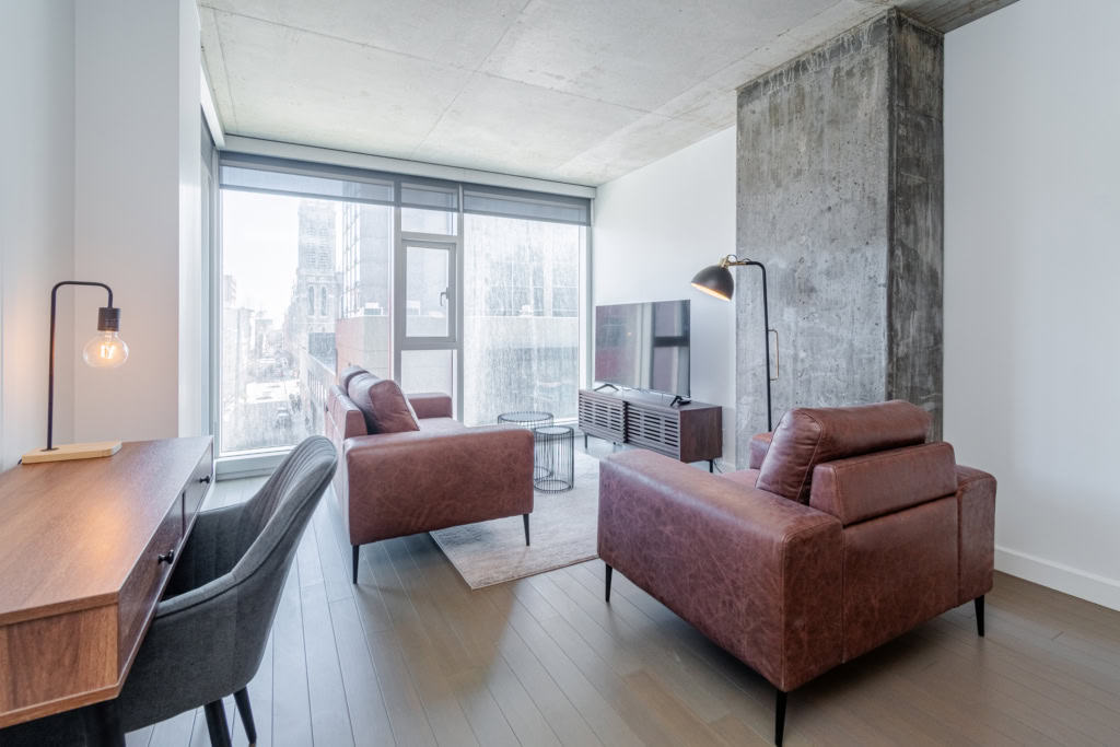 Condo La Couronne <br/> 1 chambre
