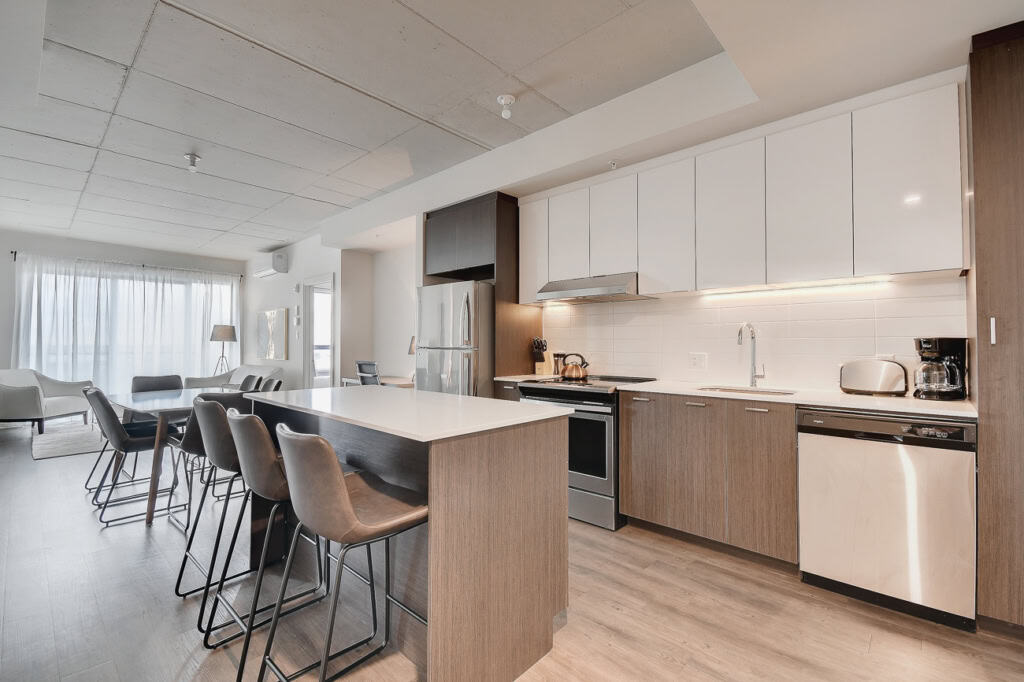Condo Le Daniel-Johnson <br/> 2 chambres