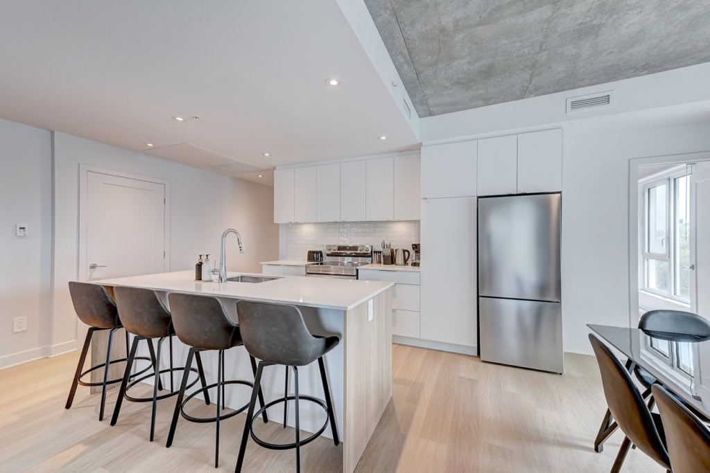Condo Jarry <br/> 3 chambres / 2 salles de bain