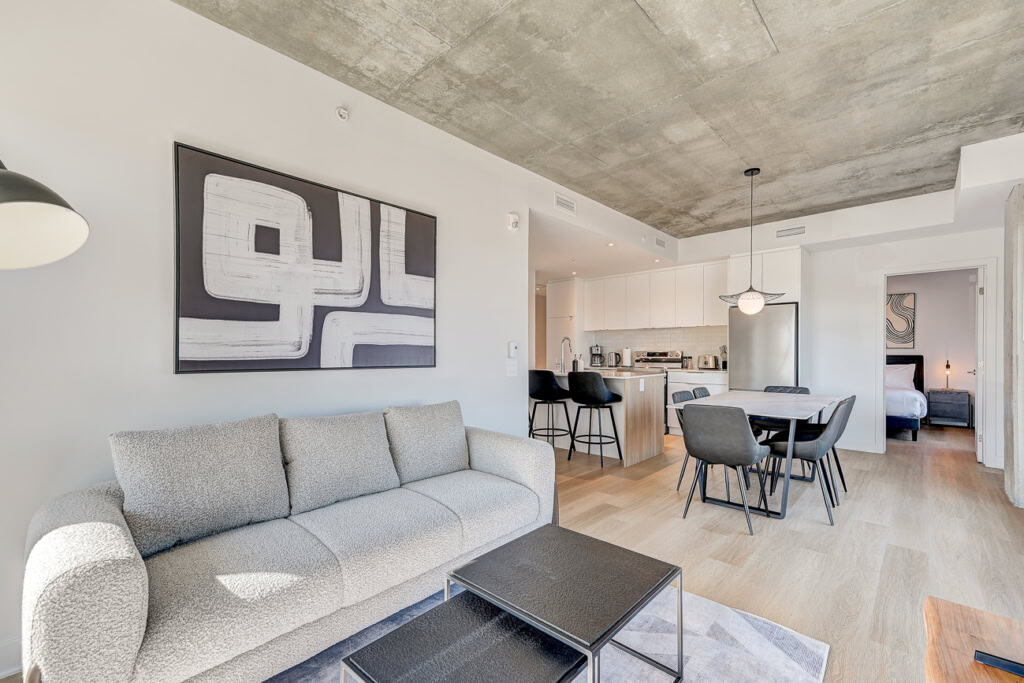 Condo Jarry <br/> 3 chambres / 2 salles de bain