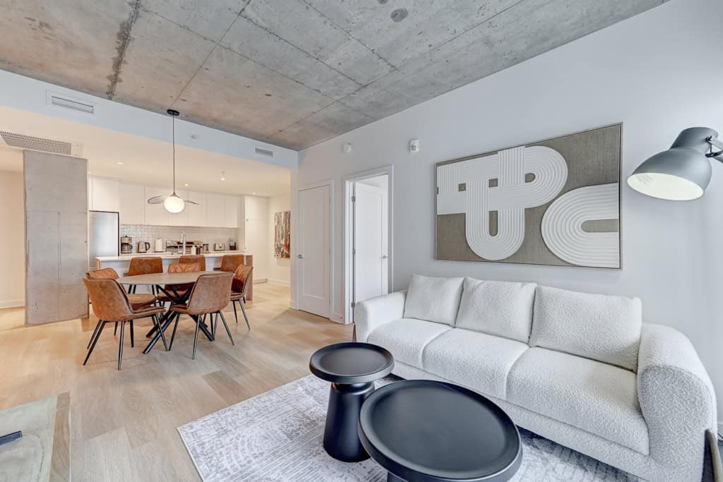 Condo Jarry <br/> 2 chambres