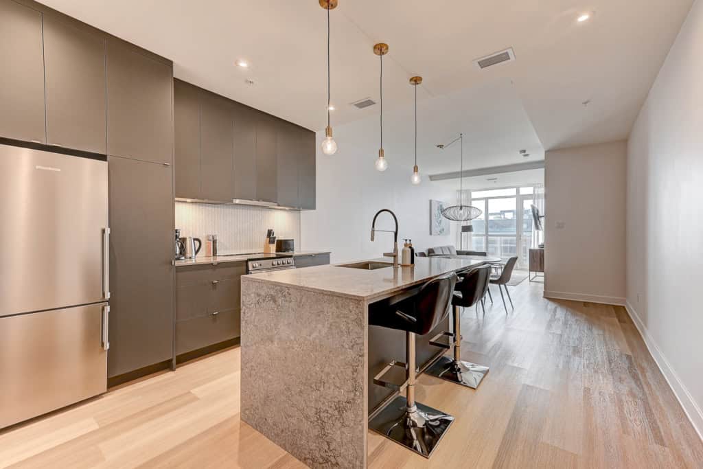 Condo des Seigneurs <br/> 1 chambre / 1.5 salles de bain