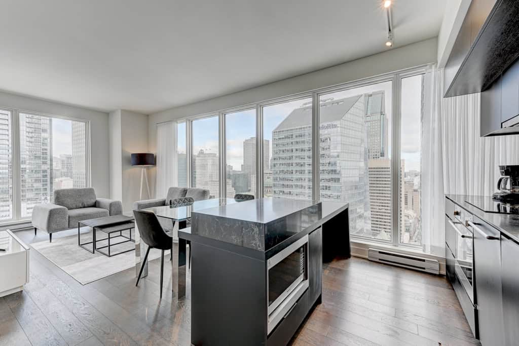 Condo Le St-Antoine <br/> 2 chambres / 2 salles de bain