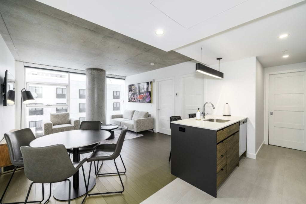 Condo La Couronne <br/> 1 chambre