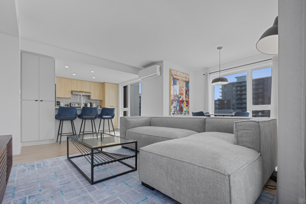 Condo Le Quatre-Bourgeois <br/> 1 chambre
