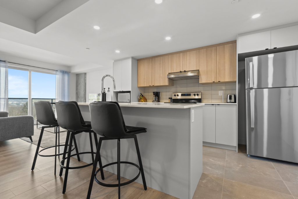 Condo Le Quatre-Bourgeois <br/> 1 chambre
