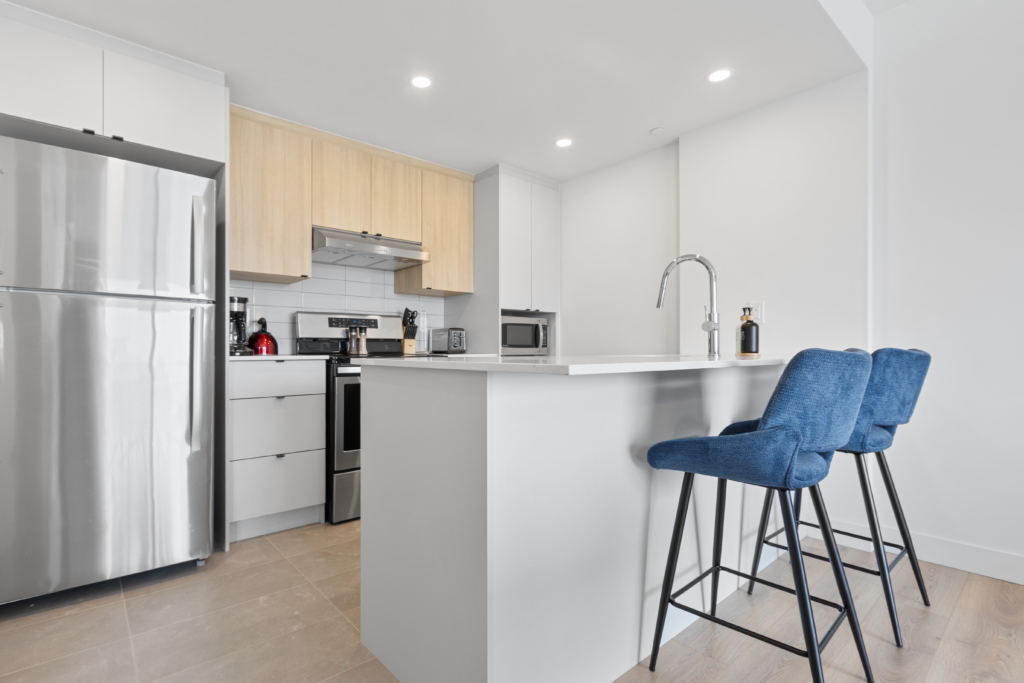 Condo Le Quatre-Bourgeois <br/> 1 chambre