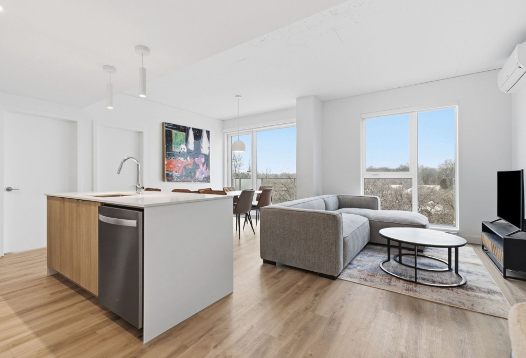 Condo des Trembles <br/> 3 chambres / 2 salles de bain