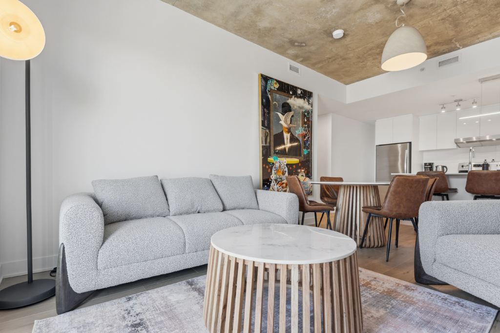 Condo L’Éclipse <br/> 3 chambres / 2 salles de bain