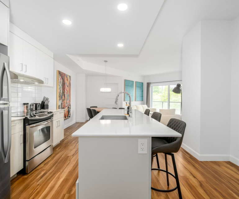 Condo 3 chambres - Lebourgneuf - Meublé