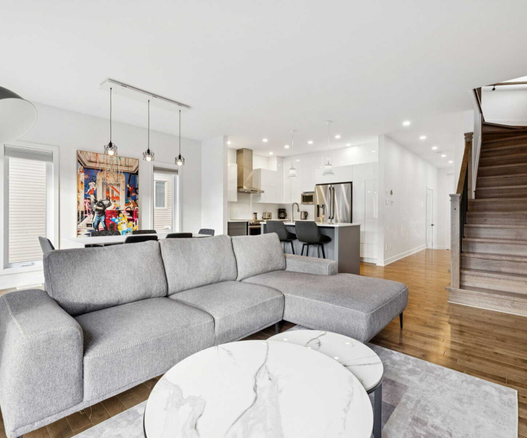 Maison 3 chambres - Gatineau - Meublé