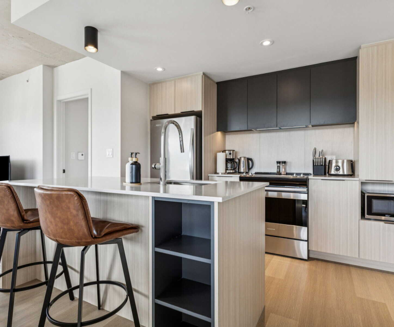 Condo 2 chambres - Gatineau - Meublé