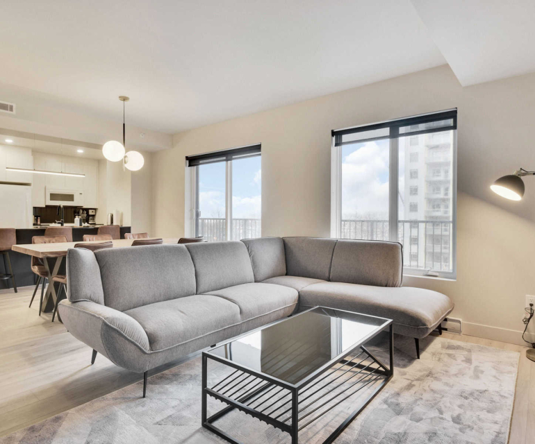 Condo 2 chambres - Sainte-Foy - Meublés