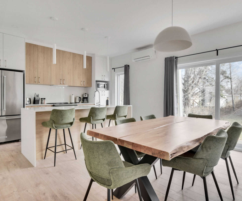 Maison Sainte-Foy - 3 chambres - Meublés