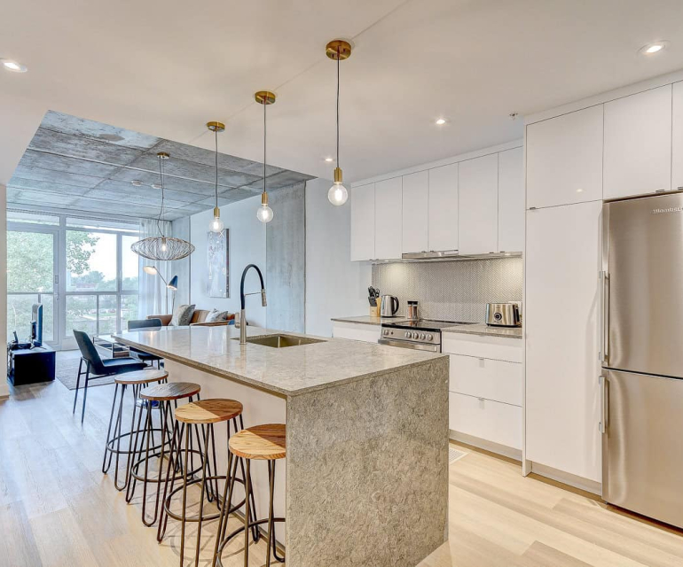 Condo 1 chambre - Griffintown - Meublés