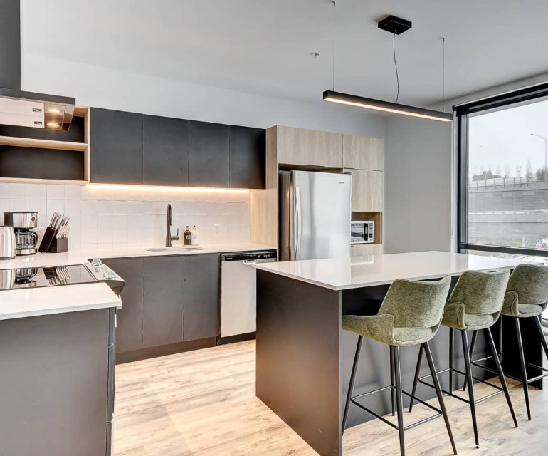 Condo 3 chambres - Westmount- Meublés