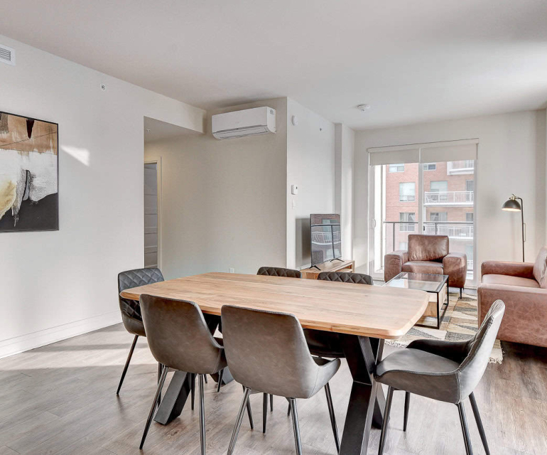 Condo 2 chambres - Côte Saint-Luc - Meublés