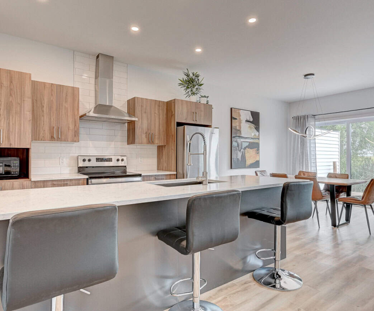 Maison 3 chambres - Saint-Hyacinthe - Meublés