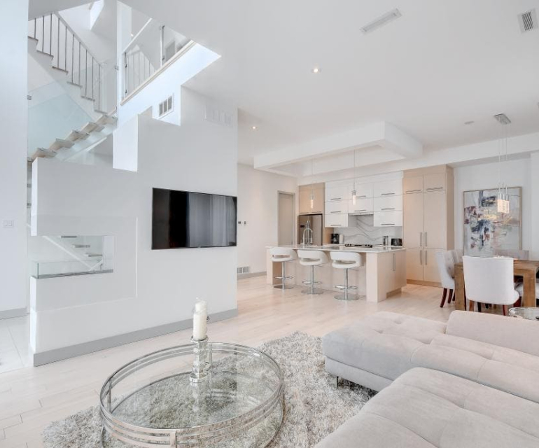 Maison 3 chambres - Brossard - Meublés