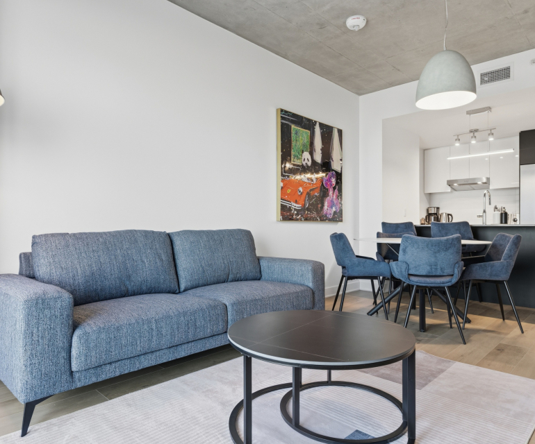 Condo 1 chambre - Brossard - Meublé