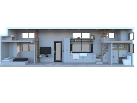 Maison Nomade - 3 chambres - Québec