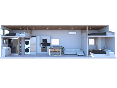 Maison Nomade - 3 chambres - Québec