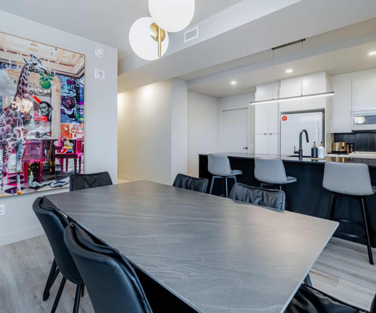 Condo 2 chambres - Sainte-Foy - Meublés