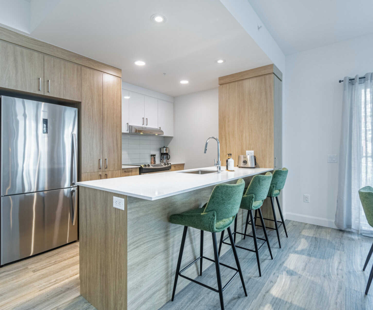 Condo 2 chambres - Lebourgneuf - Meublés